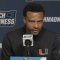 WATCH: Miami's press conference after the loss to Purdue